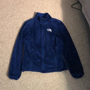 North Face women’s osito full zip jacket